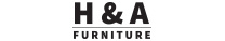 H & A Furniture Logo